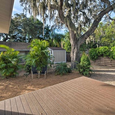 Bright Sarasota Bungalow - 5 Mi To Siesta Beach! Dış mekan fotoğraf