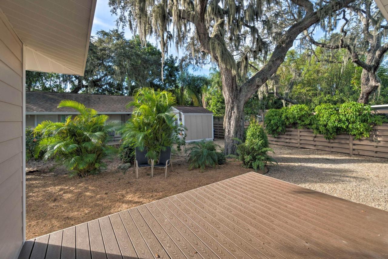 Bright Sarasota Bungalow - 5 Mi To Siesta Beach! Dış mekan fotoğraf