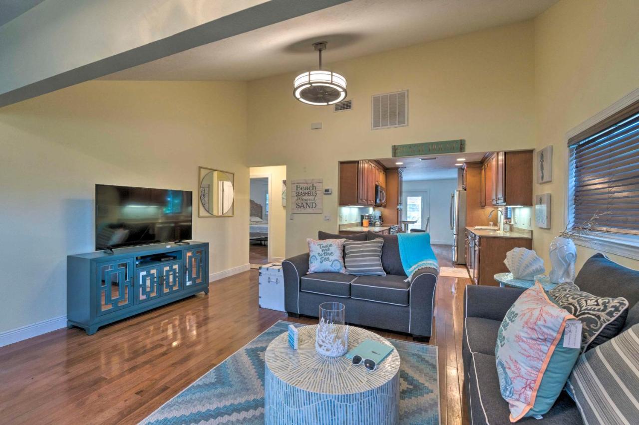 Bright Sarasota Bungalow - 5 Mi To Siesta Beach! Dış mekan fotoğraf