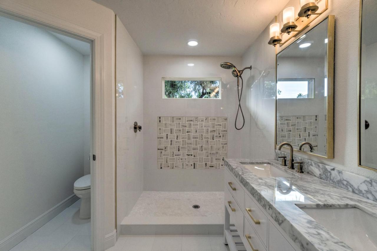 Bright Sarasota Bungalow - 5 Mi To Siesta Beach! Dış mekan fotoğraf