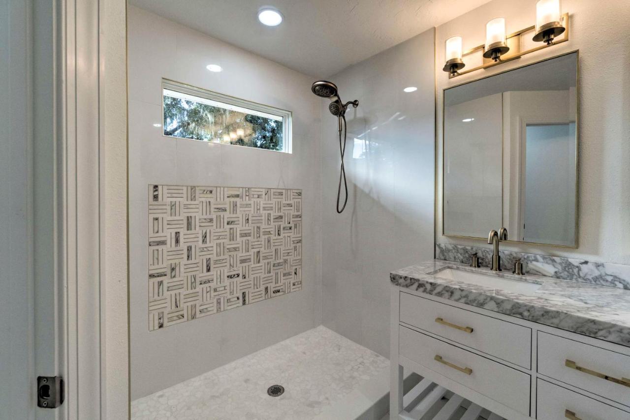 Bright Sarasota Bungalow - 5 Mi To Siesta Beach! Dış mekan fotoğraf