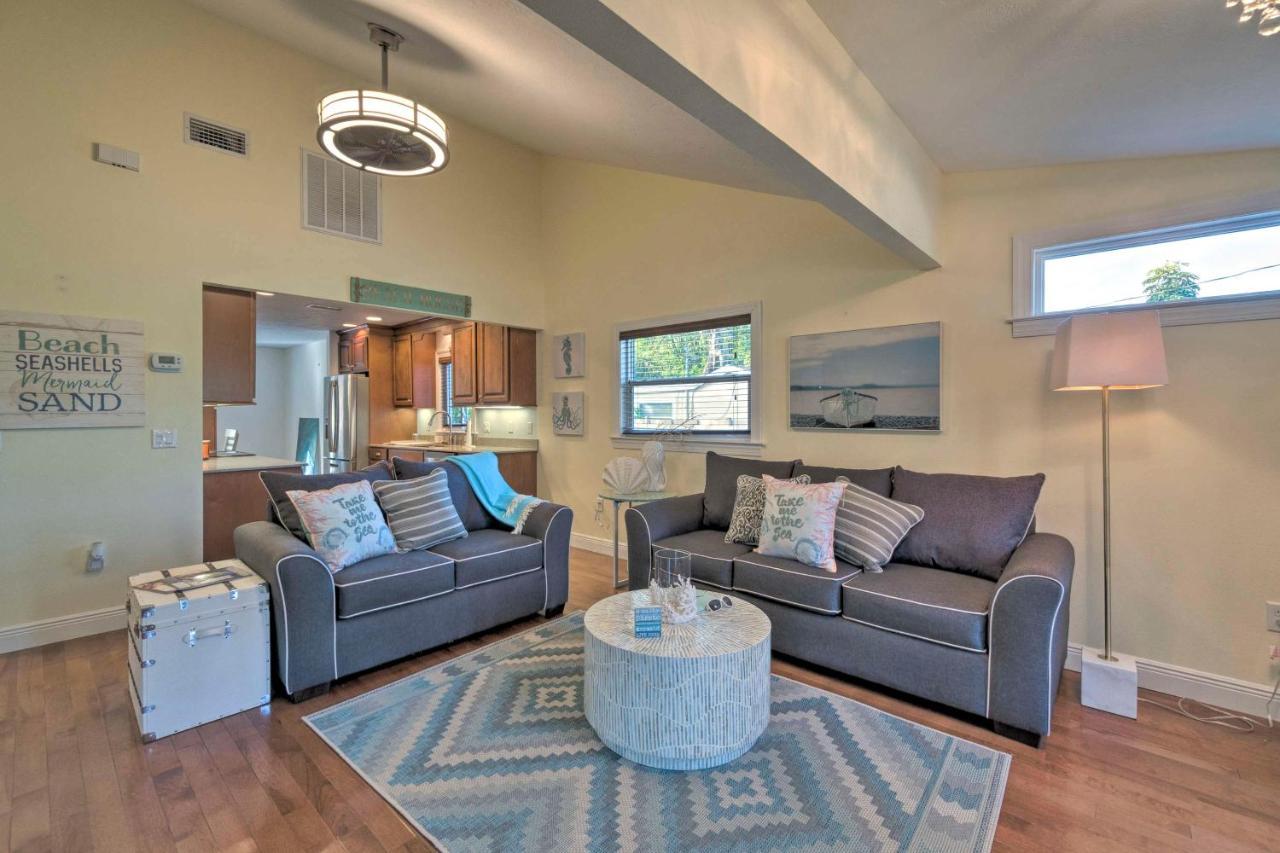 Bright Sarasota Bungalow - 5 Mi To Siesta Beach! Dış mekan fotoğraf