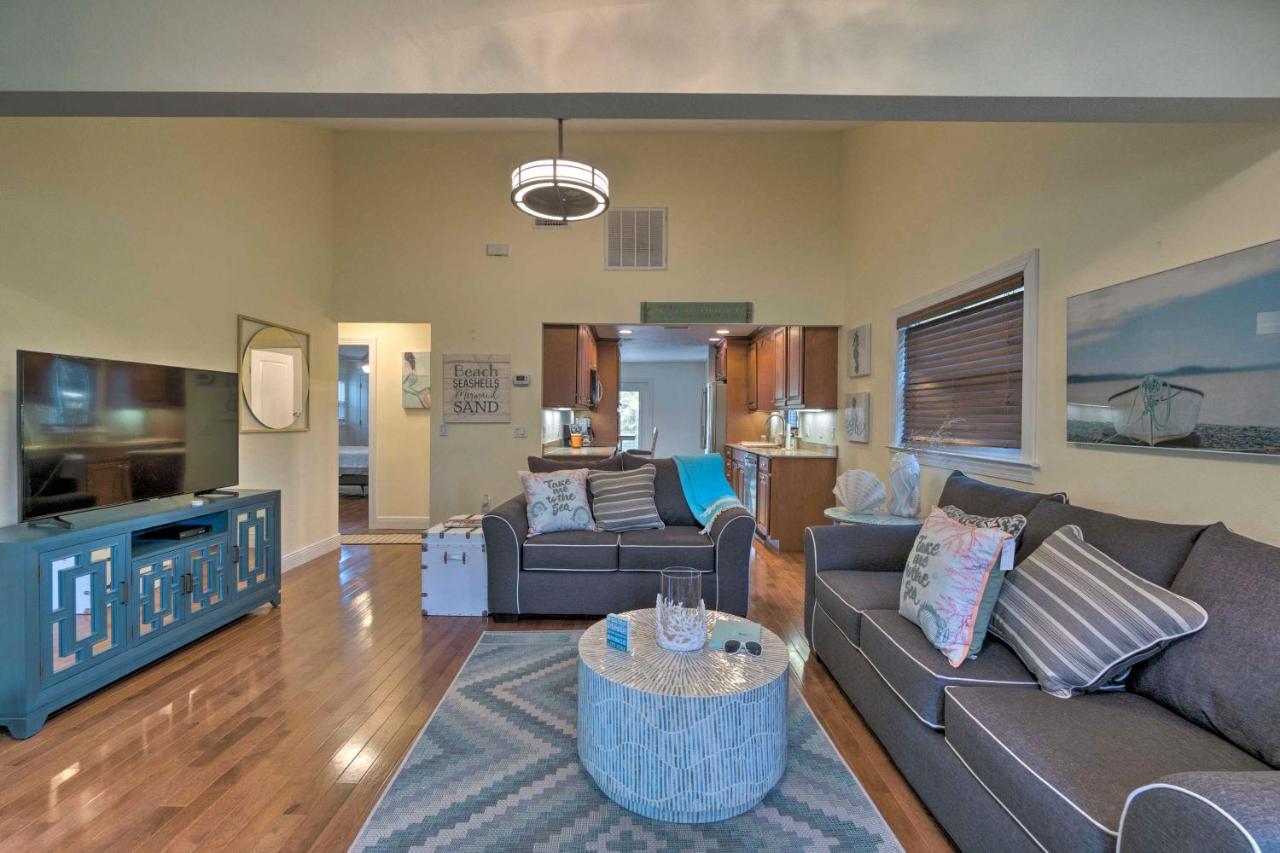 Bright Sarasota Bungalow - 5 Mi To Siesta Beach! Dış mekan fotoğraf