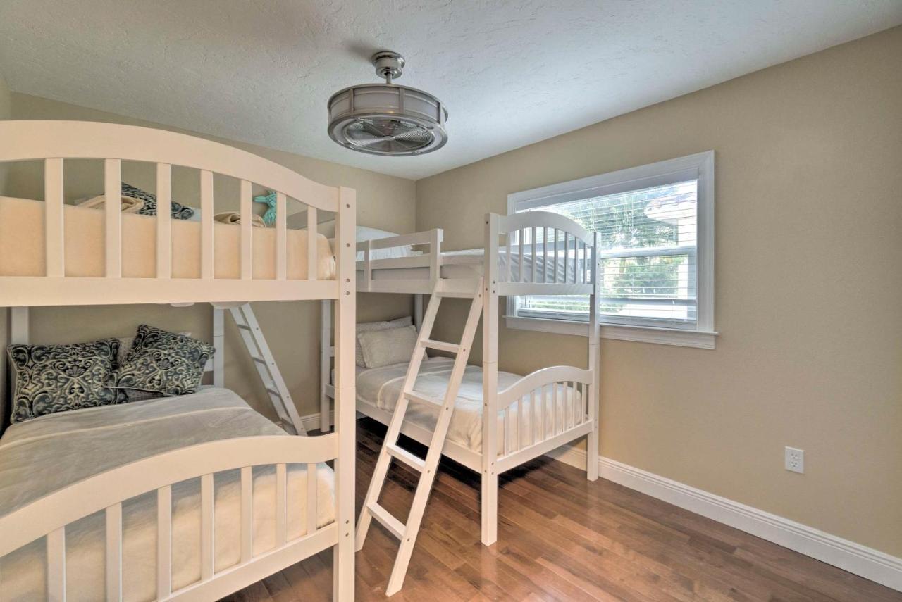 Bright Sarasota Bungalow - 5 Mi To Siesta Beach! Dış mekan fotoğraf